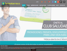 Tablet Screenshot of farmatarraco.com